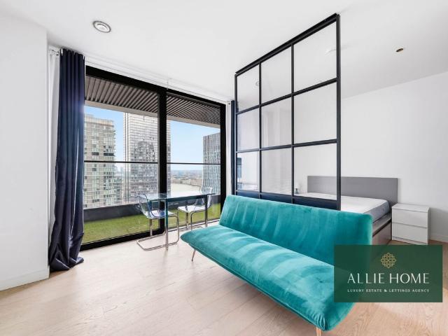 Studio for rent in Canary Wharf, Greater London