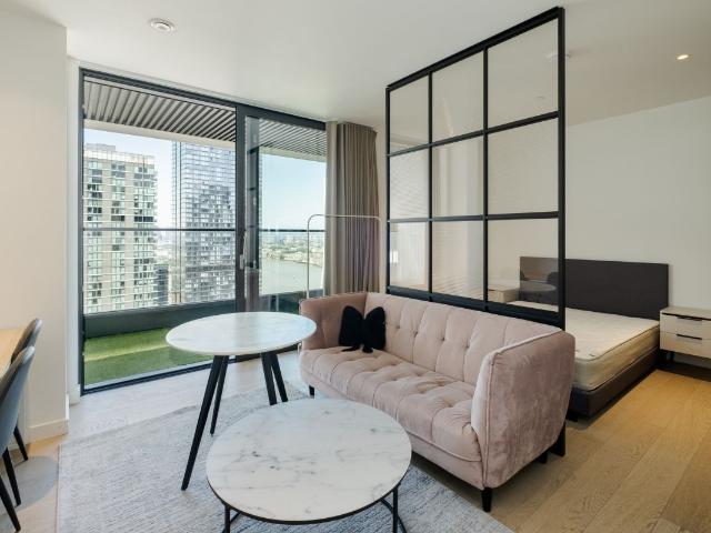 Studio for rent in Canary Wharf, Greater London