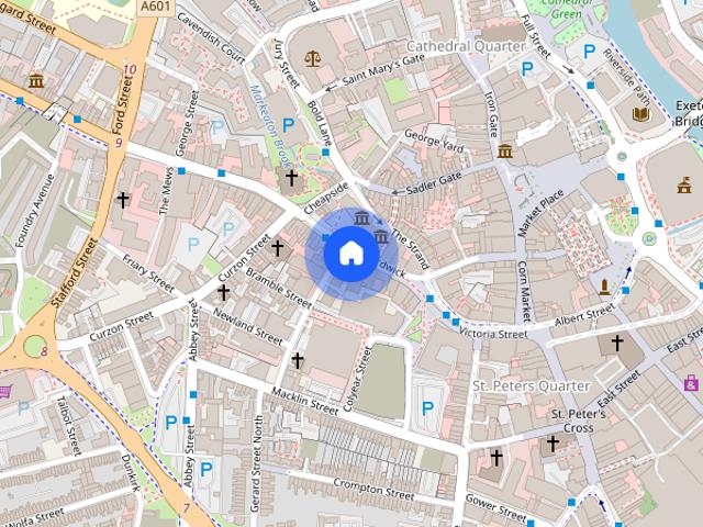 Room for rent in St. Peters Quarter, Derby