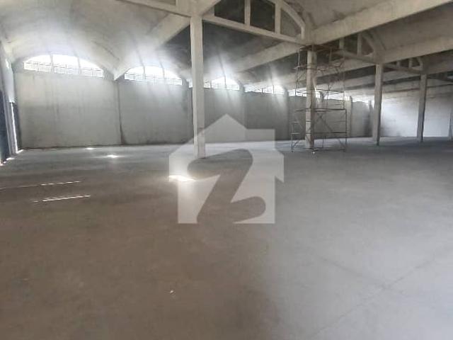 Warehouse for rent in Islamabad