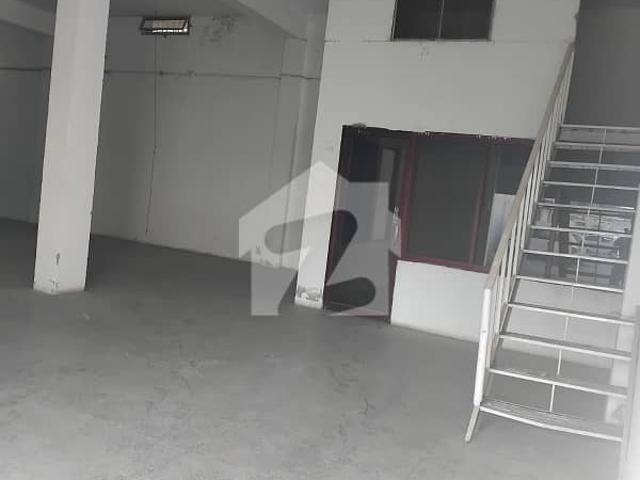 Warehouse for rent in Islamabad