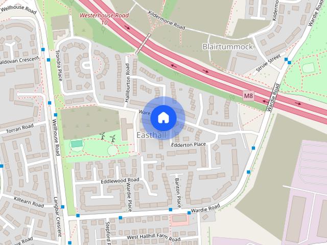 House for rent in Blairtummock, Glasgow