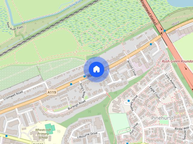 House for rent in Hertford, Colliers End