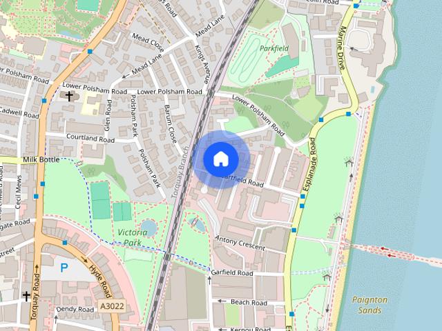 Apartment for rent in Oldway, Paignton