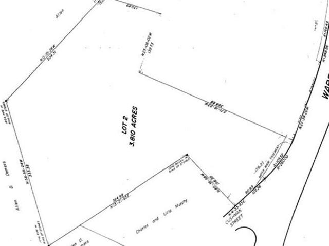 Land for sale in Middleboro, Massachusetts
