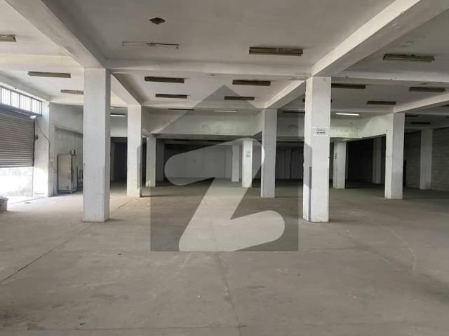 Warehouse for rent in Islamabad
