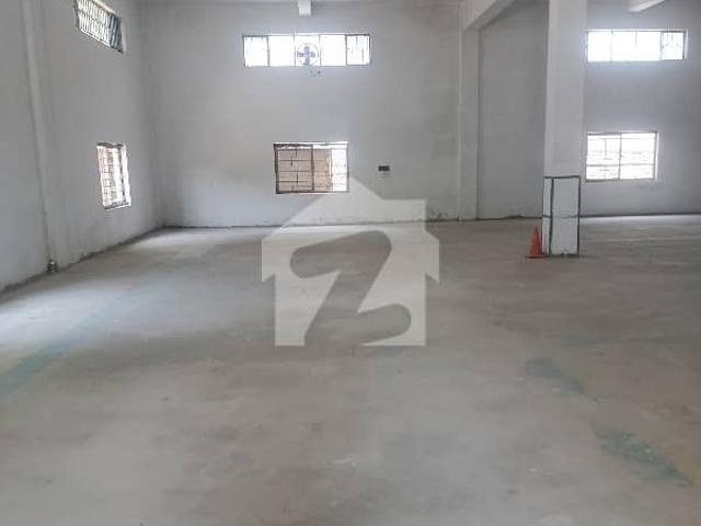 Warehouse for rent in Islamabad
