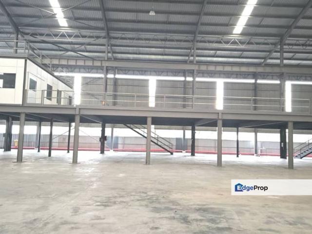 Warehouse for rent in Selangor