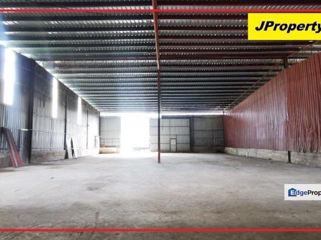 Warehouse for rent in Langat, Selangor