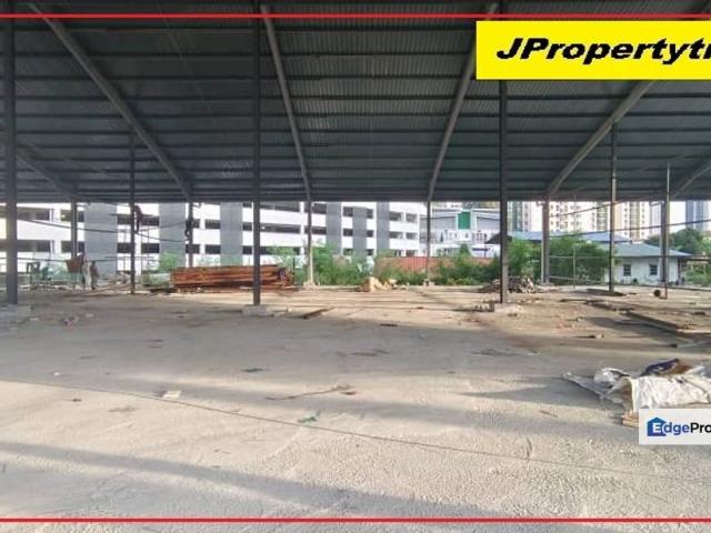 Warehouse for rent in Langat, Selangor