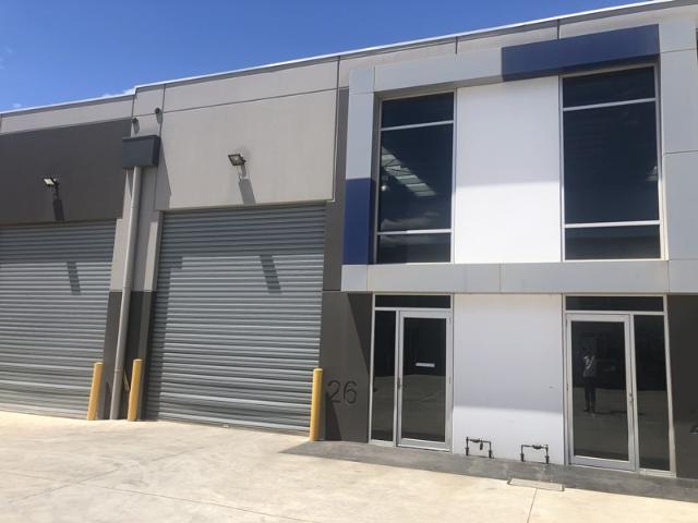 Warehouse for rent in Orbis Business Park, Melbourne