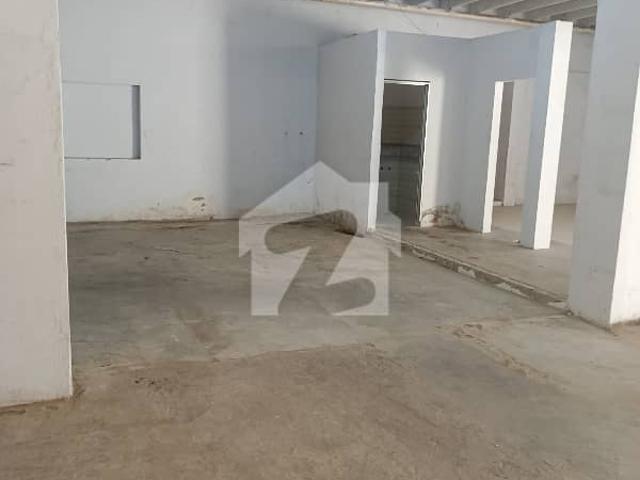Warehouse for rent in Islamabad