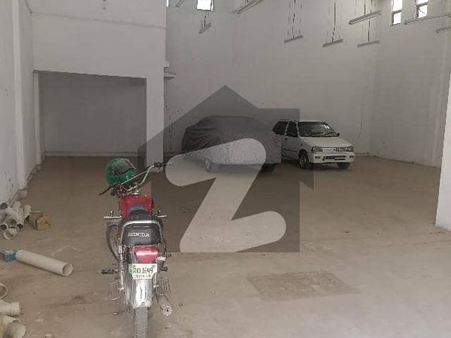 Warehouse for rent in Islamabad