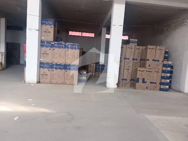 Warehouse for rent in Islamabad