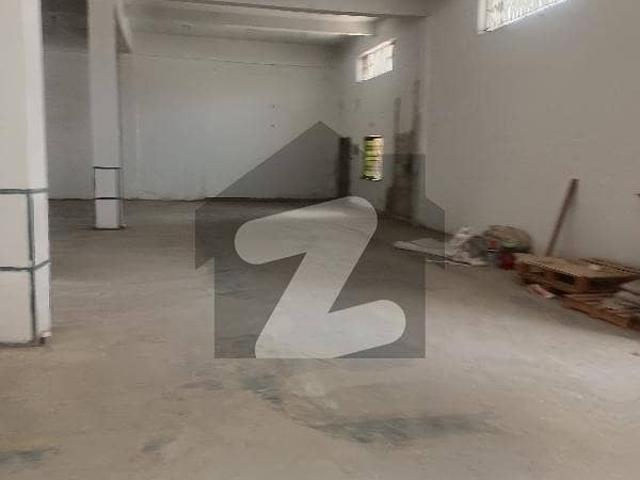 Warehouse for rent in Islamabad