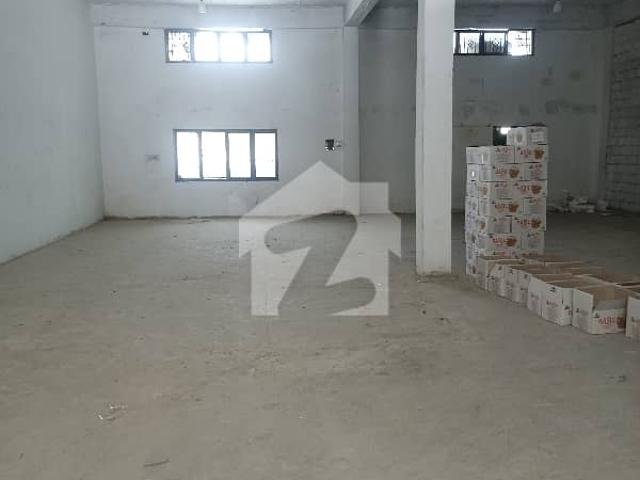 Warehouse for rent in Islamabad