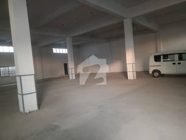 Warehouse for rent in Islamabad