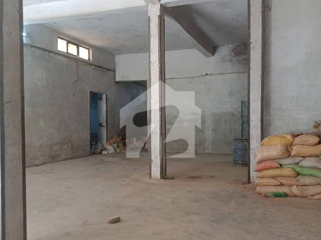 Warehouse for rent in Islamabad