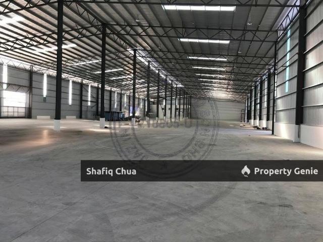 Warehouse for sale in Pelabuhan Klang, Bandaraya Klang