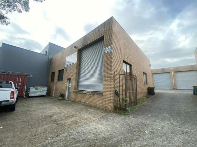 Warehouse for rent in Sydney, New South Wales