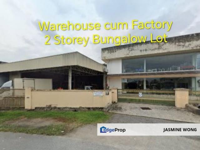 Warehouse for sale in Perak, Tanjong Ipoh