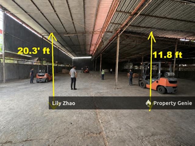 Warehouse for sale in Sabah