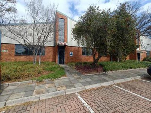Commercial for rent in Nooitgedacht, Gauteng