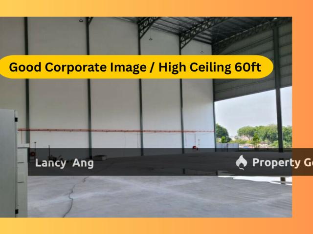 Warehouse for sale in Kajang, Langat