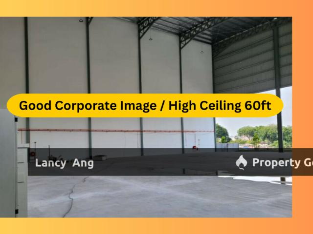 Warehouse for sale in Kajang, Langat