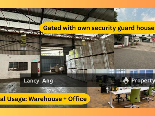 Warehouse for sale in Selangor