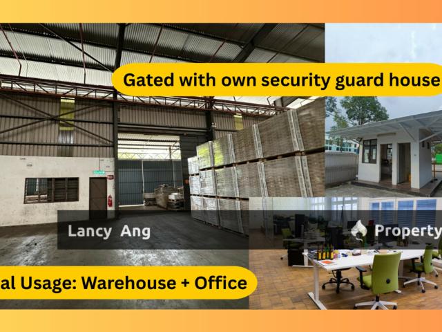 Warehouse for sale in Selangor