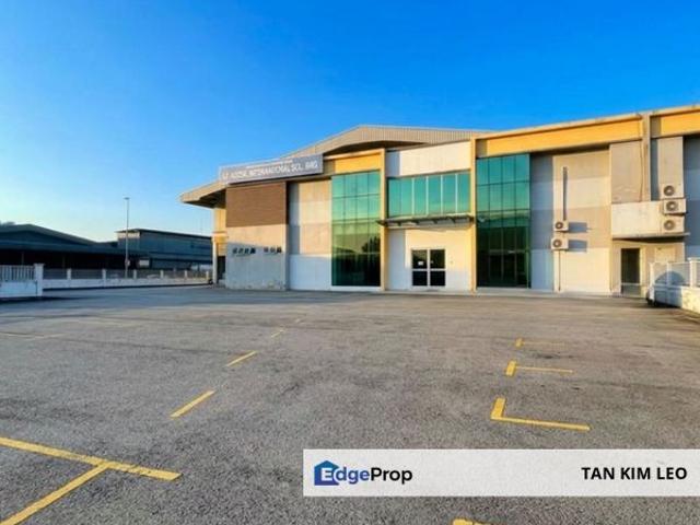 Warehouse for rent in Port Klang, Selangor