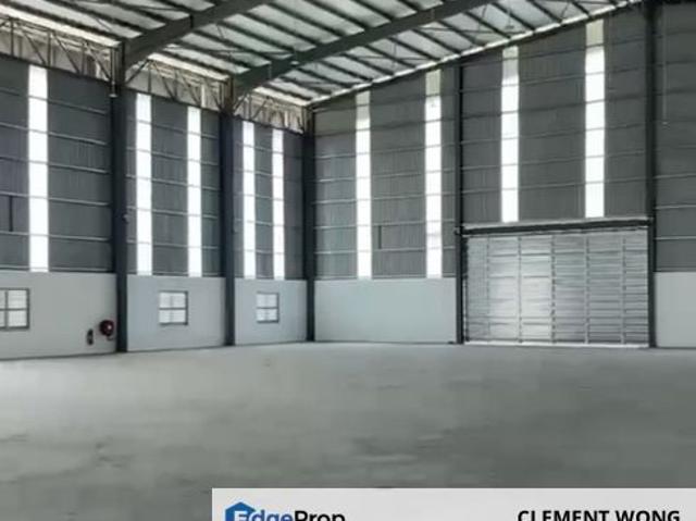 Warehouse for rent in Selayang, Selangor
