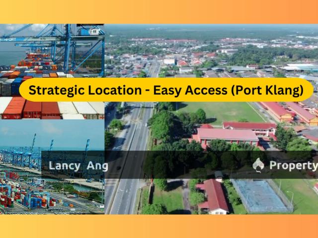 Warehouse for sale in Selangor
