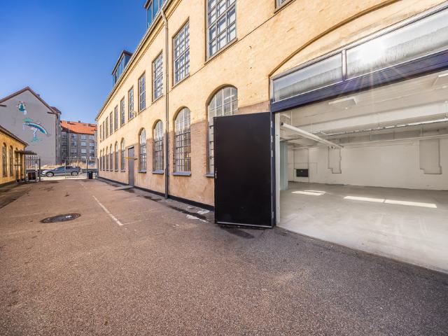 Erhvervsejendom til leje i Frederiksberg C, Brøndby