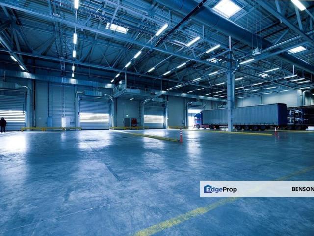 Warehouse for rent in Petaling, Alam Impian