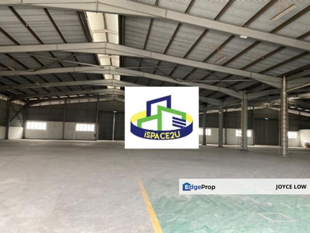Warehouse for rent in Pelabuhan Klang, Bandaraya Klang