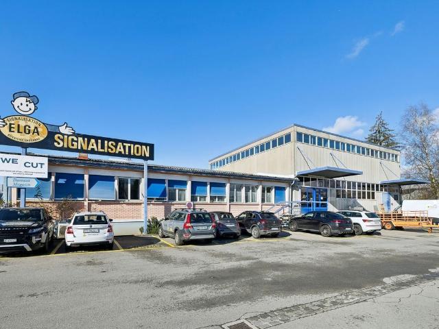 Industrie kaufen in Bussigny-près-Lausanne, Waadt