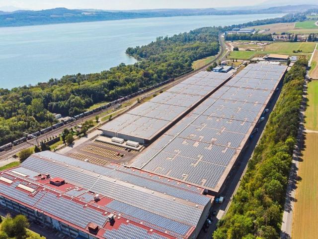 Industrie kaufen in Onnens (VD), Waadt