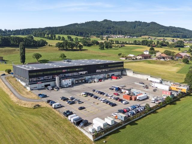 Industrie mieten in Vuisternens-en-Ogoz, Gibloux
