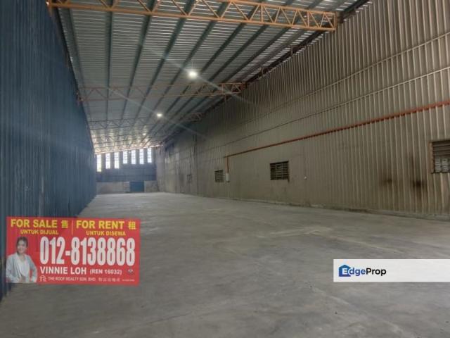 Warehouse for rent in Wellesley, Penang