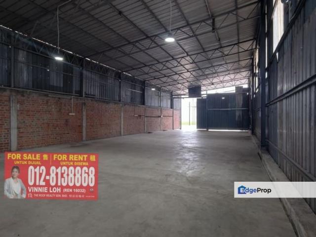 Warehouse for rent in Wellesley, Penang