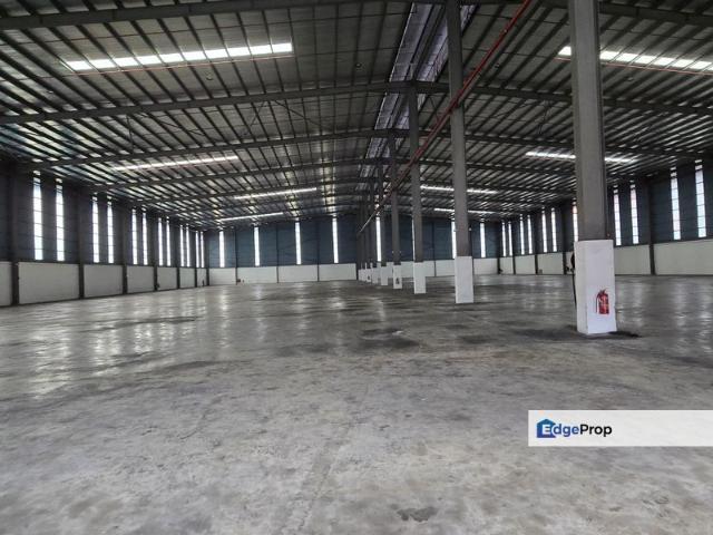 Warehouse for rent in Port Klang, Selangor