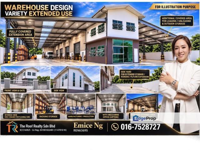 Warehouse for sale in Kota Kinabalu, Bahagian Pantai Barat