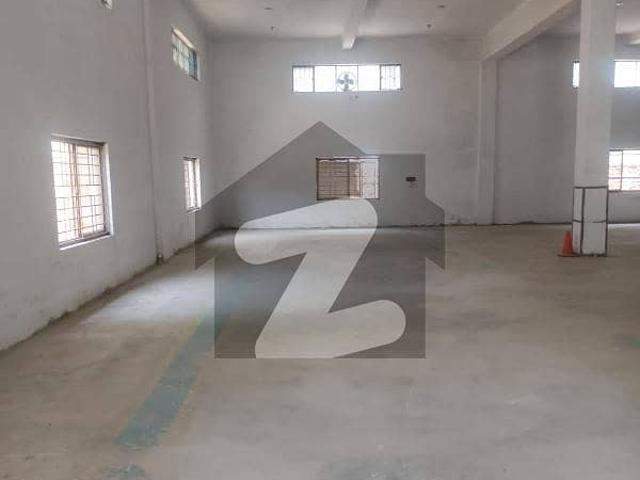 Warehouse for rent in Islamabad