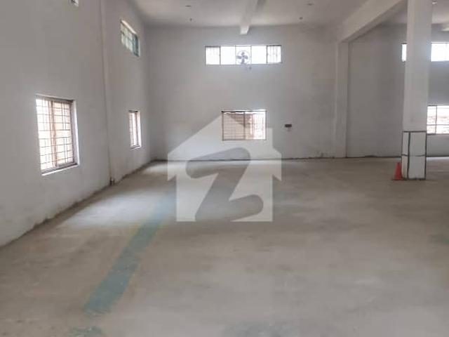 Warehouse for rent in Islamabad