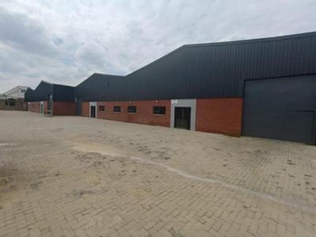 Commercial for rent in Nooitgedacht, Gauteng