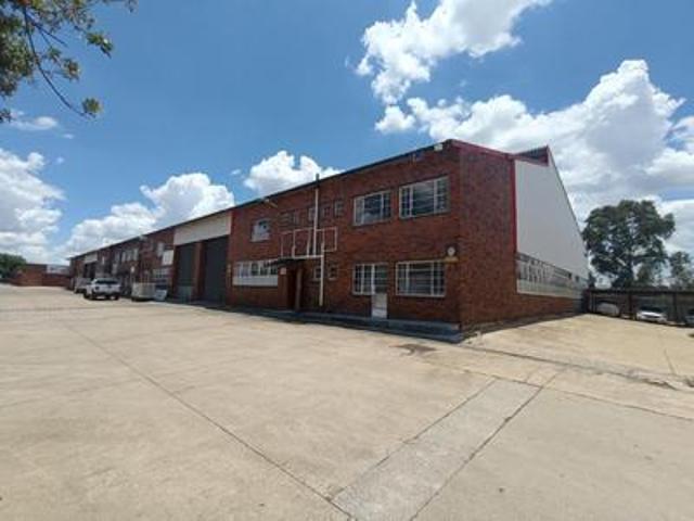 Commercial for rent in Nooitgedacht, Gauteng