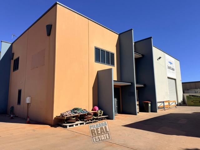 Warehouse for rent in Karratha, Western Australia