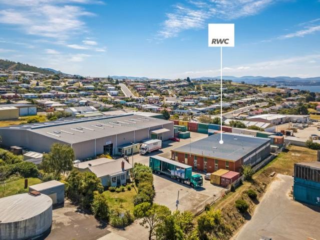 Warehouse for rent in Hobart, Tasmania